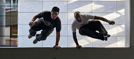 Parkour: Auf dem Sprung zum besseren Ich