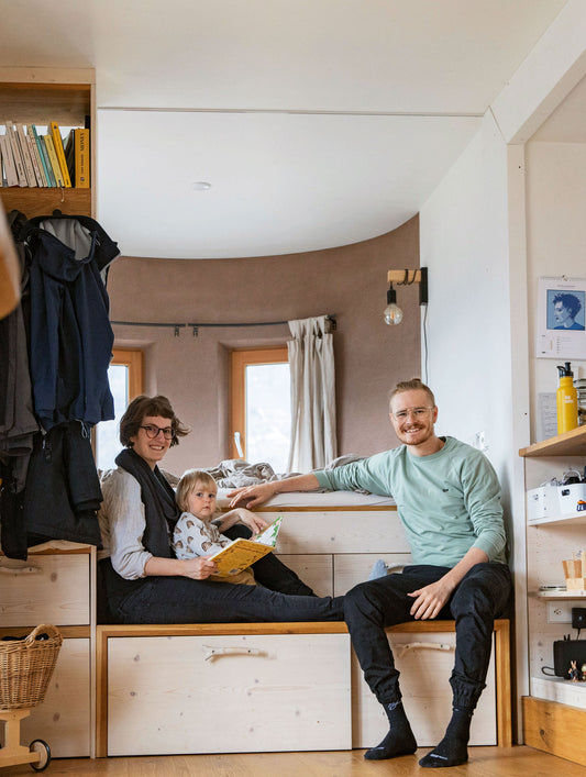 Trend «Tiny House»: Familienleben auf winzigem Fuss