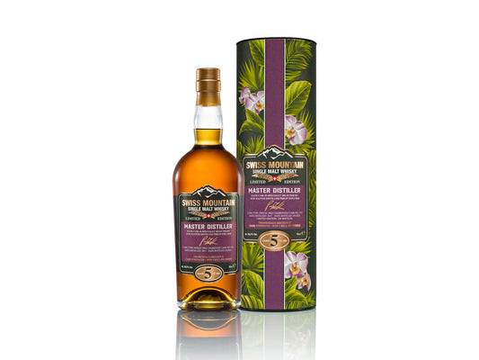 Swiss Mountain Single Malt Whisky «Master Distiller Tropenhaus Edition II»
